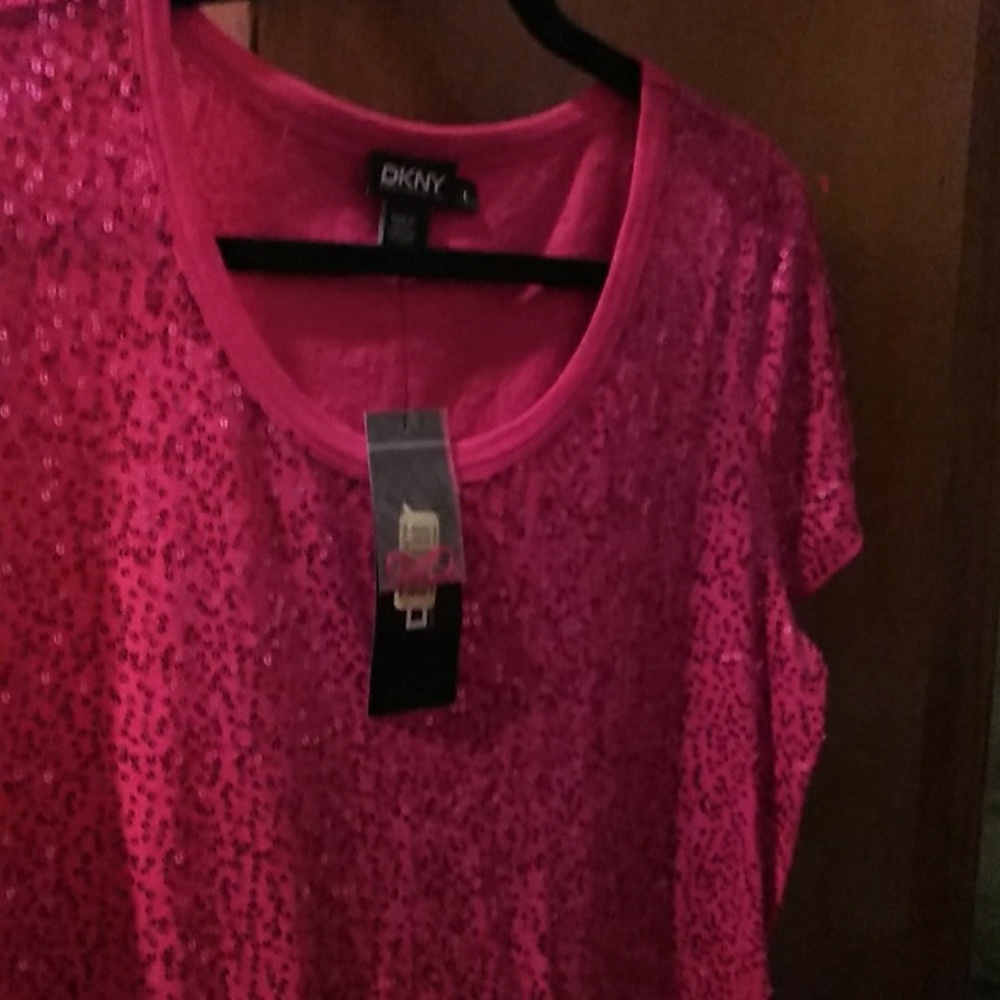 Color Shock Blouse by Donna Karan